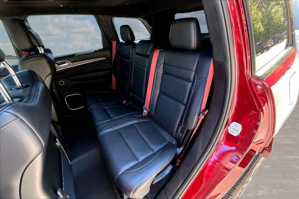 2018 Jeep Grand Cherokee SRT