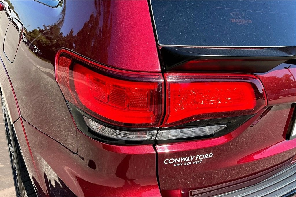 2018 Jeep Grand Cherokee SRT