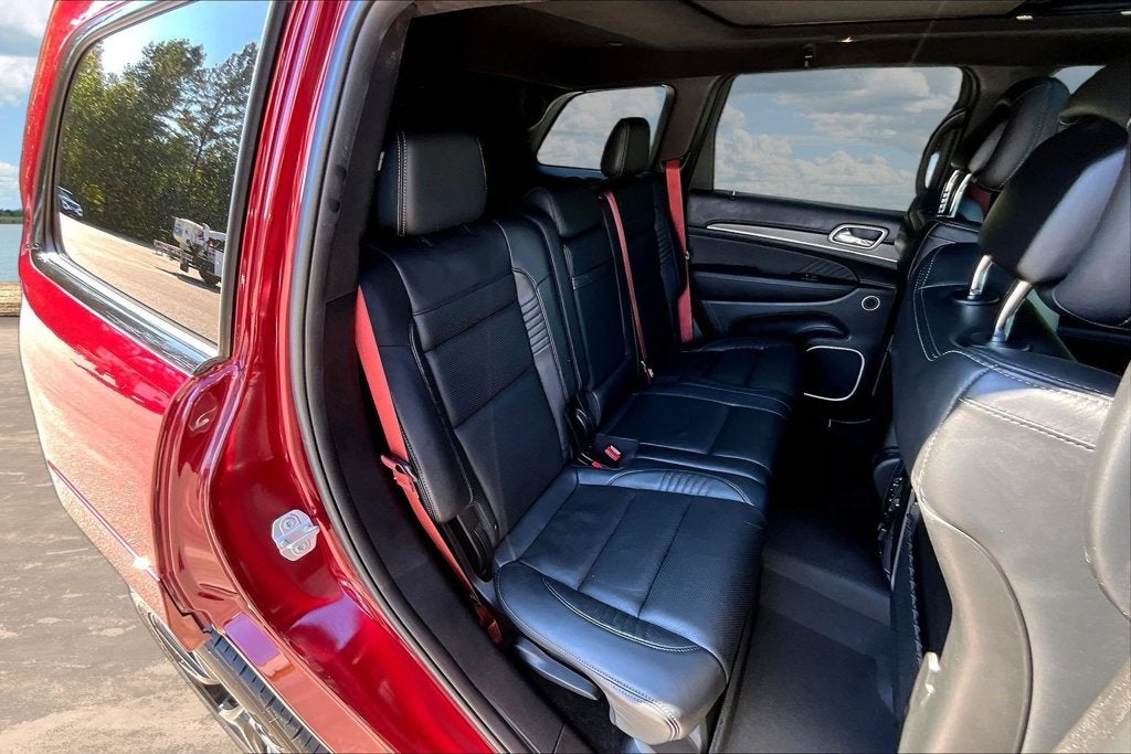 2018 Jeep Grand Cherokee SRT