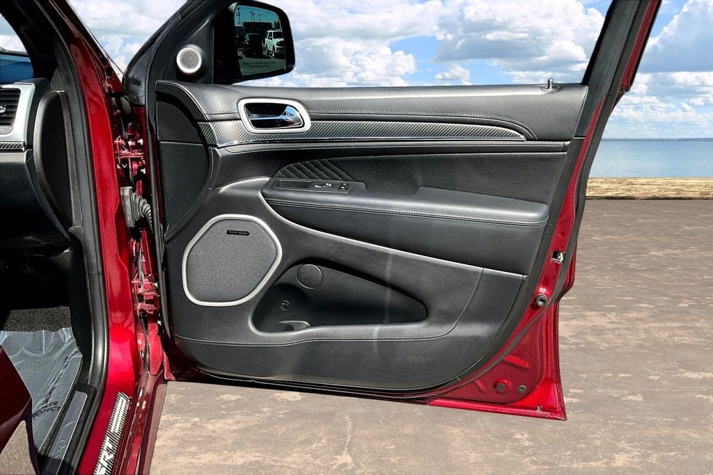 2018 Jeep Grand Cherokee SRT
