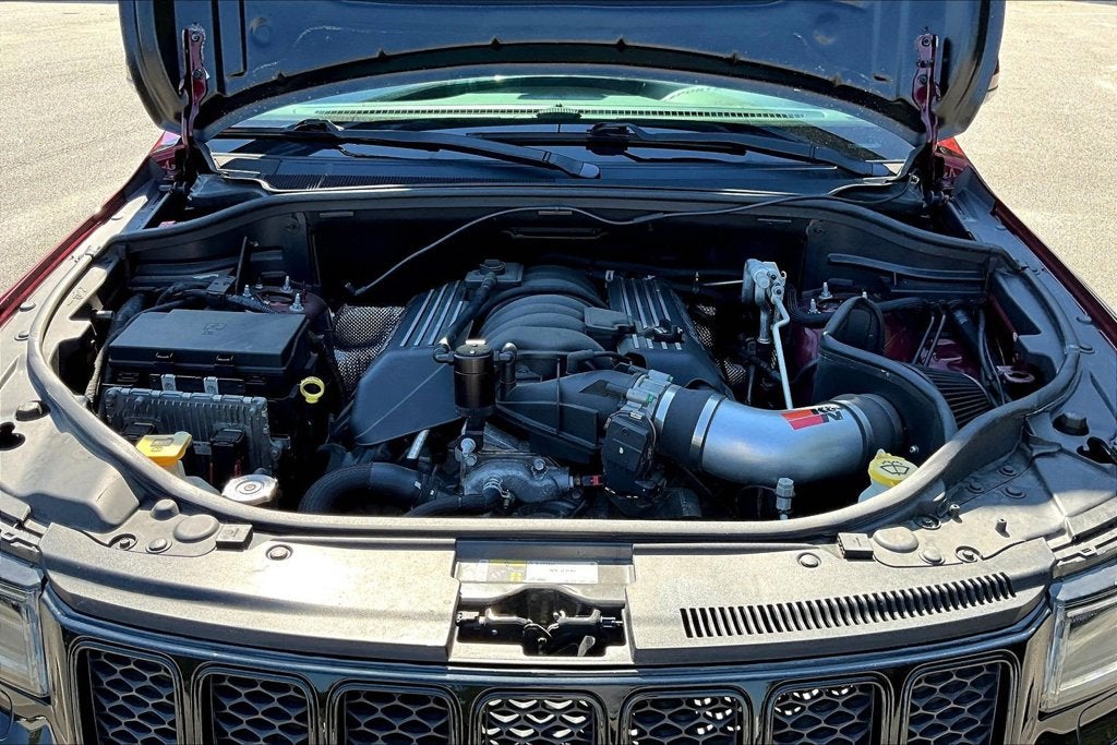 2018 Jeep Grand Cherokee SRT