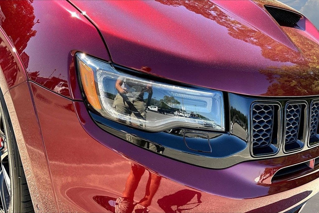 2018 Jeep Grand Cherokee SRT