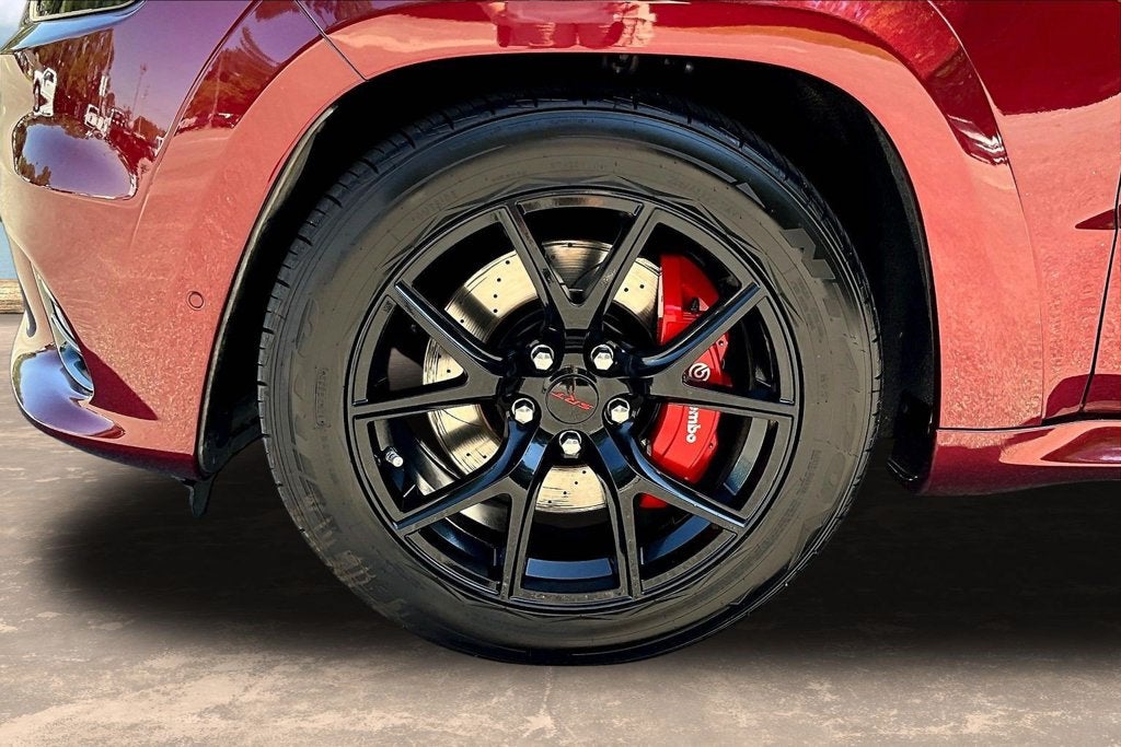 2018 Jeep Grand Cherokee SRT