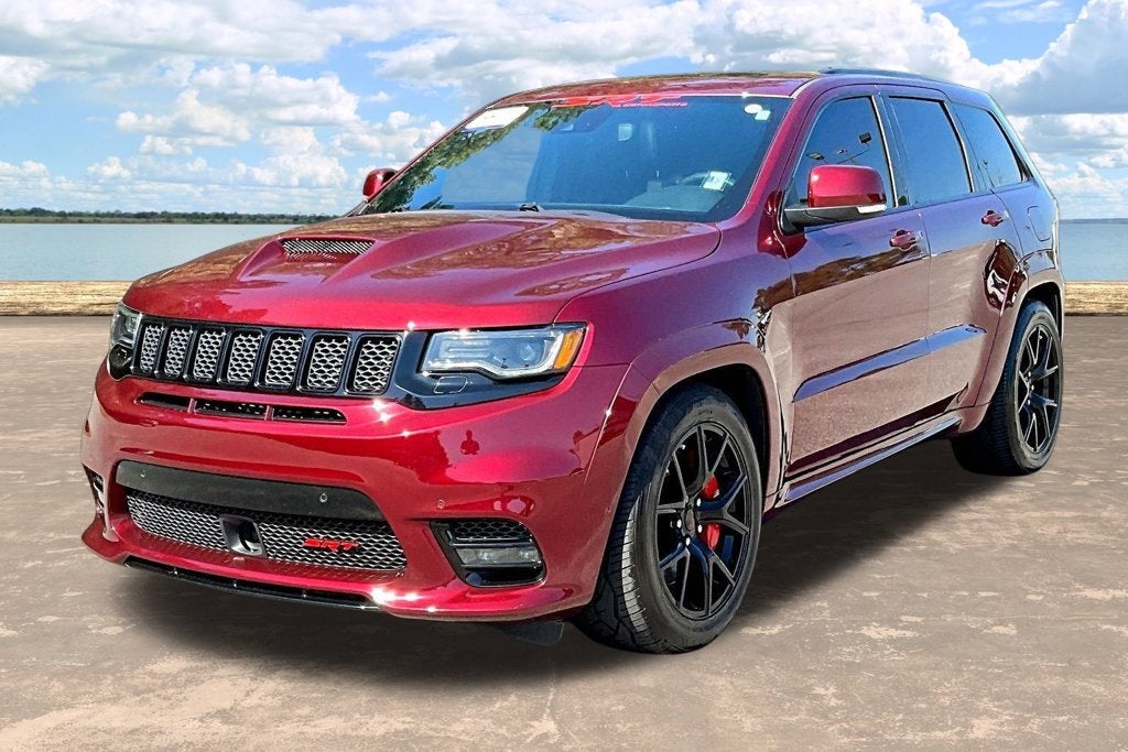 2018 Jeep Grand Cherokee SRT