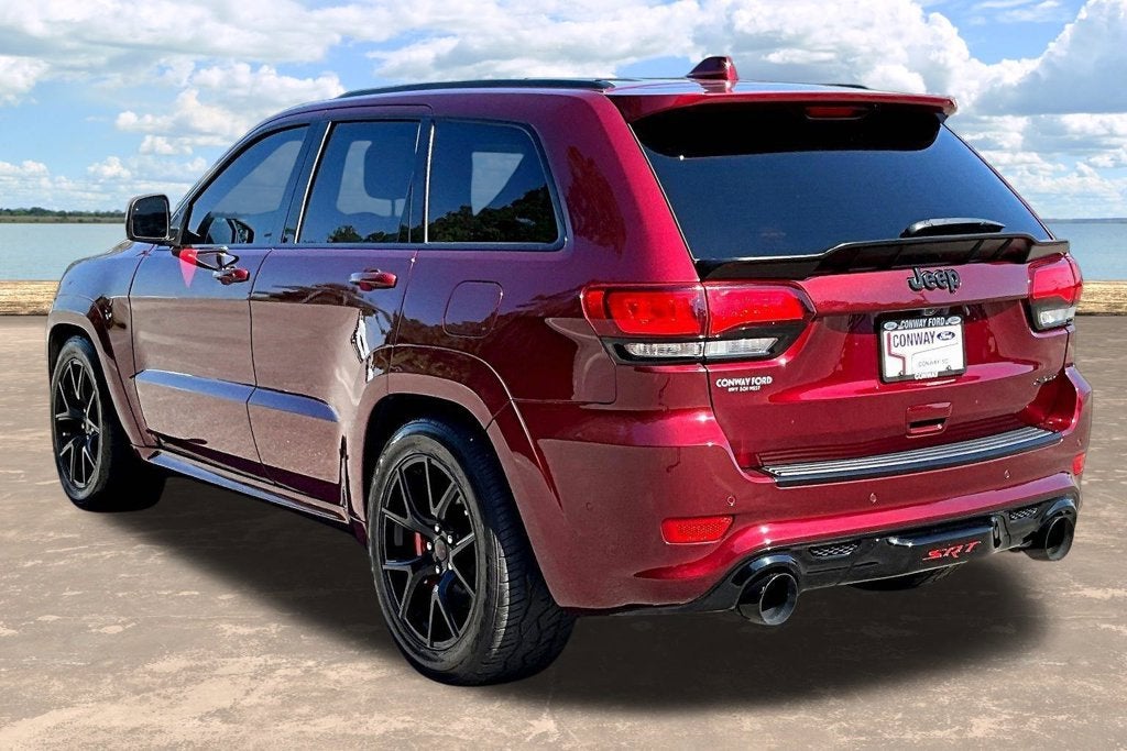 2018 Jeep Grand Cherokee SRT
