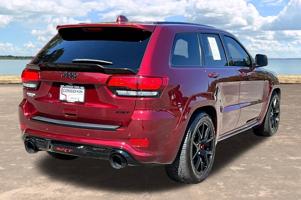2018 Jeep Grand Cherokee SRT