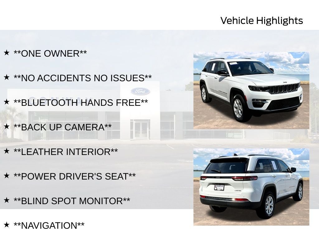 2023 Jeep Grand Cherokee Limited