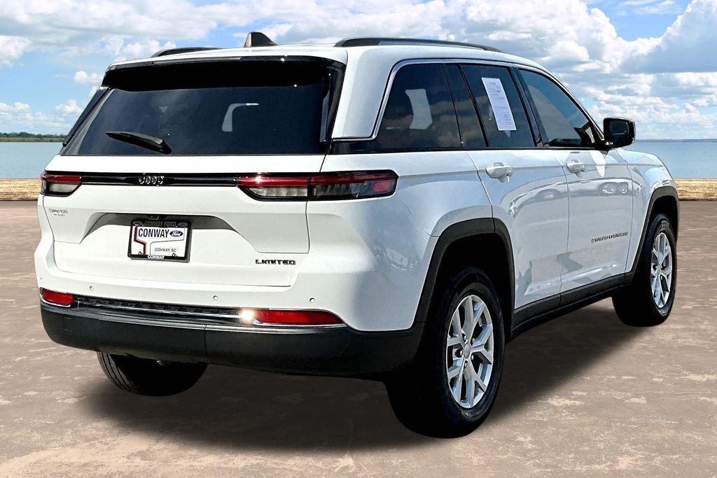 2023 Jeep Grand Cherokee Limited