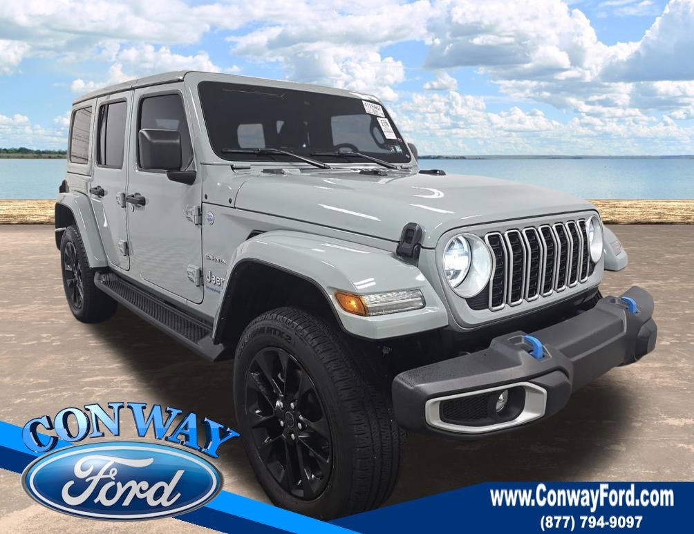 2024 Jeep Wrangler 4xe Sahara