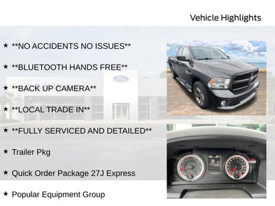 2017 RAM 1500 Express