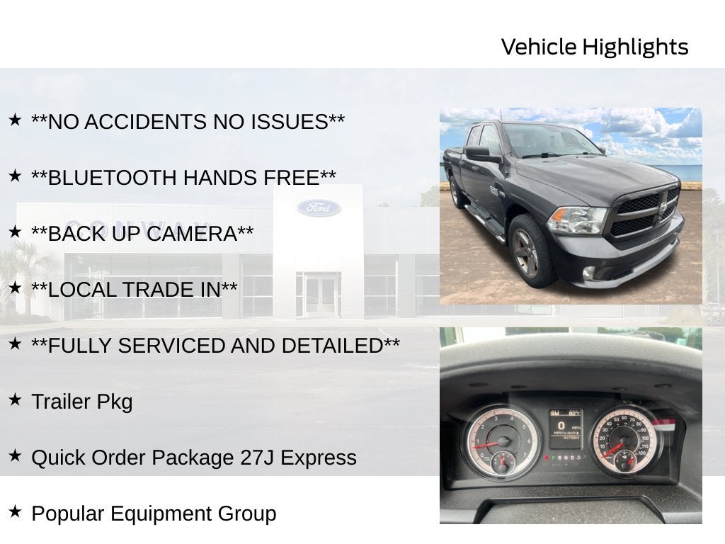 2017 RAM 1500 Express