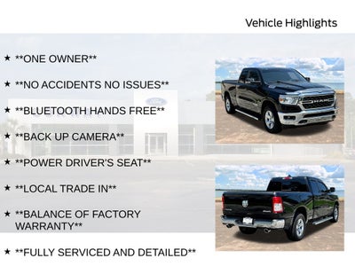 2022 RAM 1500 Big Horn