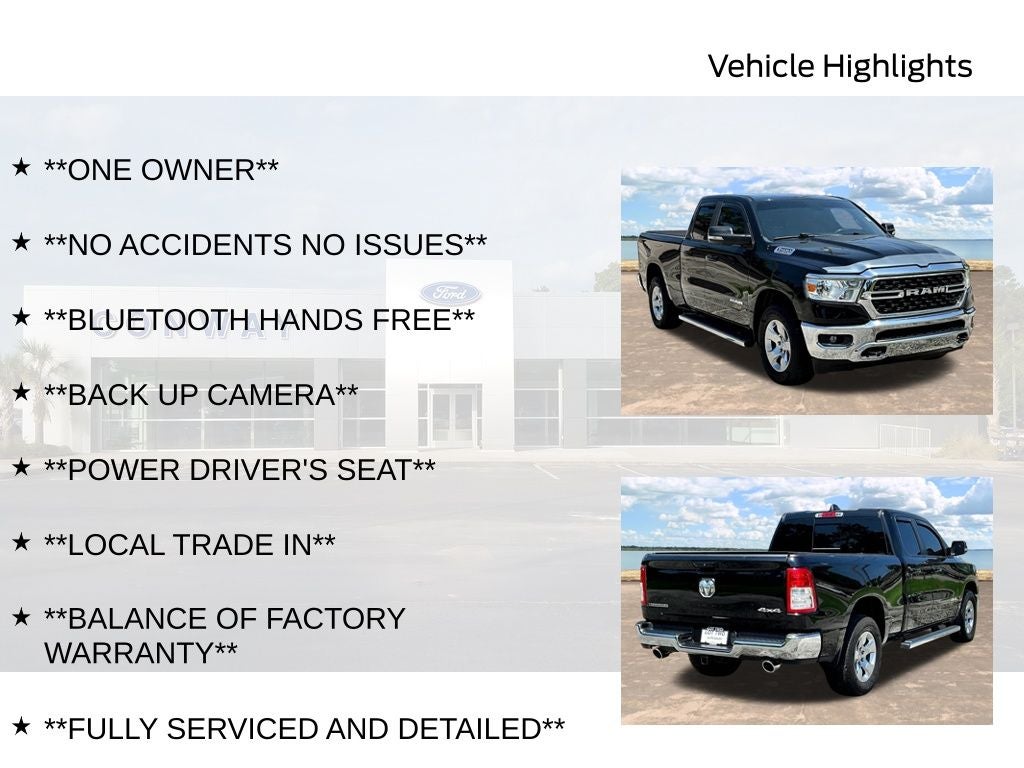 2022 RAM 1500 Big Horn