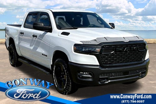 2025 RAM 1500 Warlock