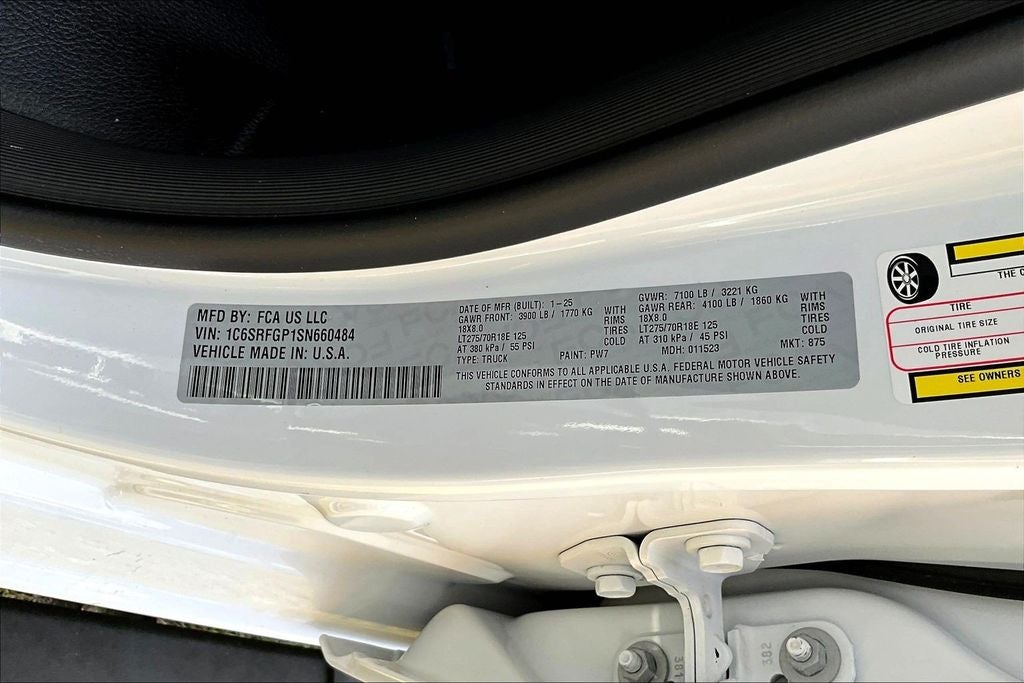 2025 RAM 1500 Warlock