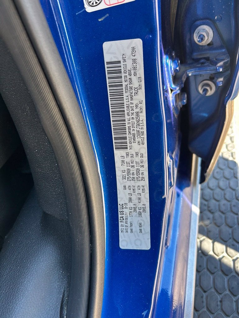2019 RAM 1500 Laramie