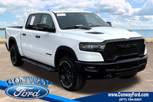 2026 RAM 1500 Rebel