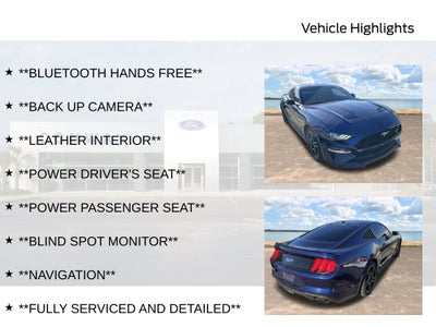 2019 Ford Mustang GT Premium