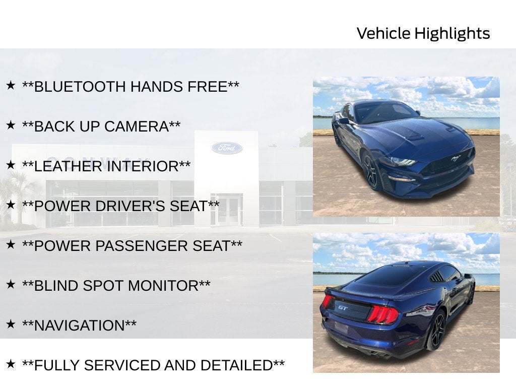 2019 Ford Mustang GT Premium