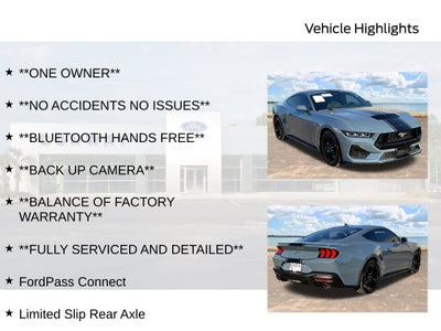 2024 Ford Mustang GT