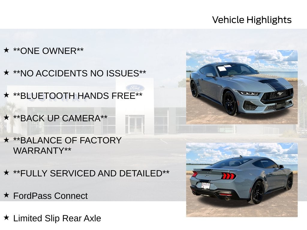 2024 Ford Mustang GT