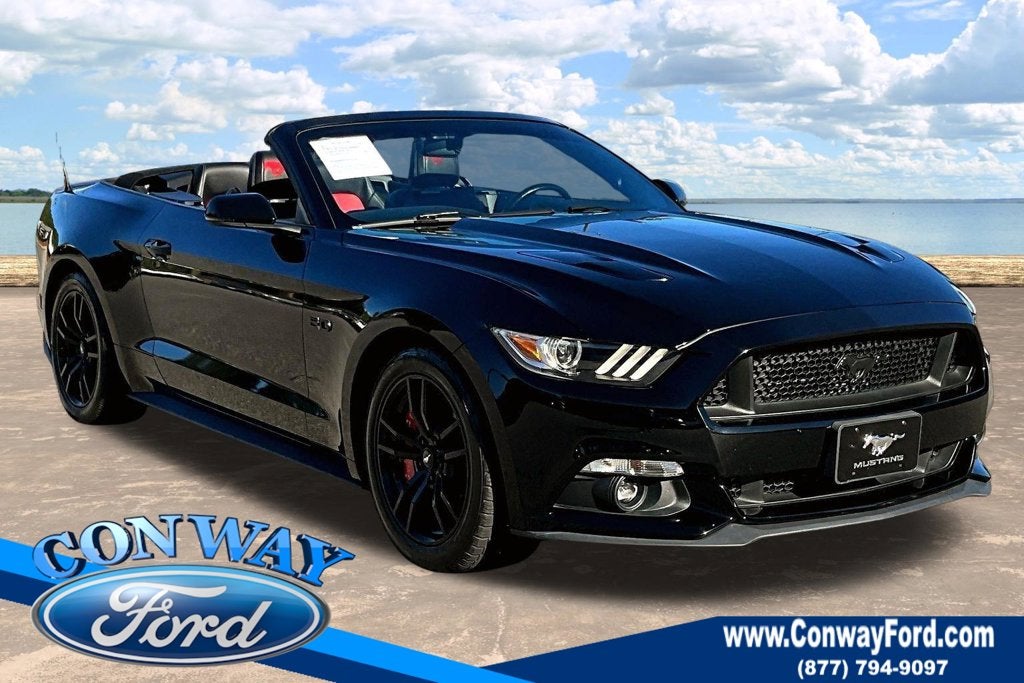 2016 Ford Mustang GT Premium