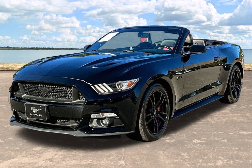 2016 Ford Mustang GT Premium