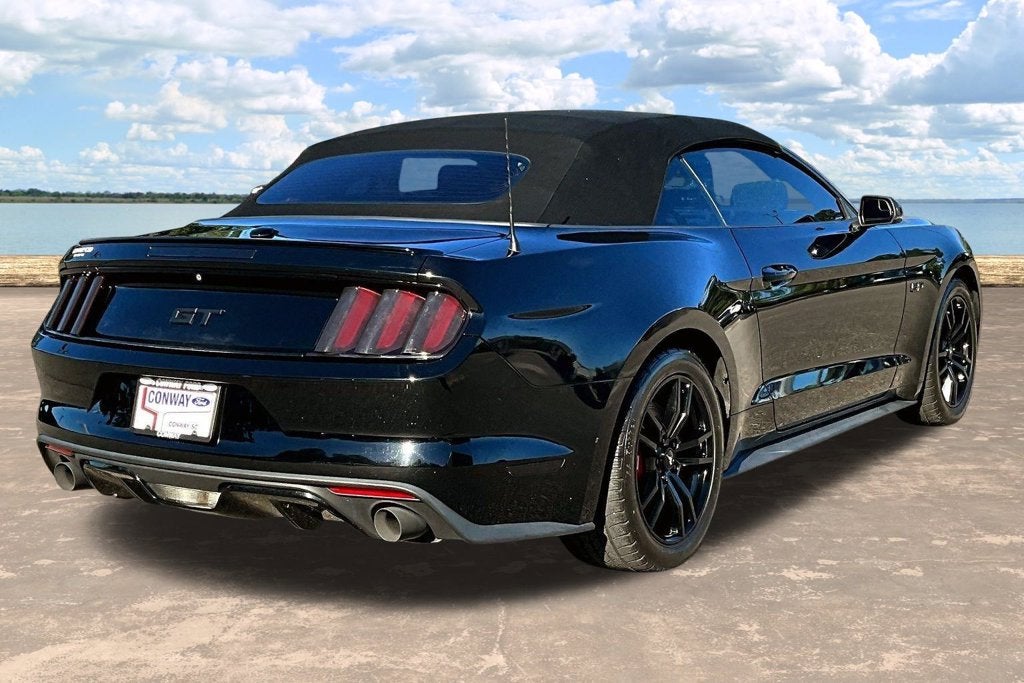 2016 Ford Mustang GT Premium