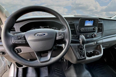 2025 Ford Transit Cutaway Base