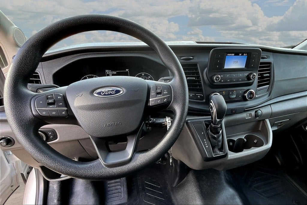 2025 Ford Transit Cutaway Base