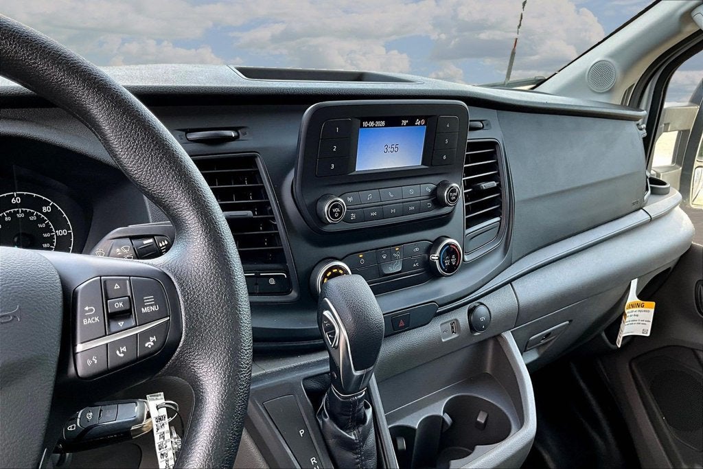2025 Ford Transit Cutaway Base