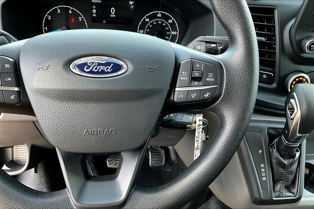 2025 Ford Transit Cutaway Base