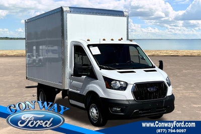 2025 Ford Transit Cutaway Base