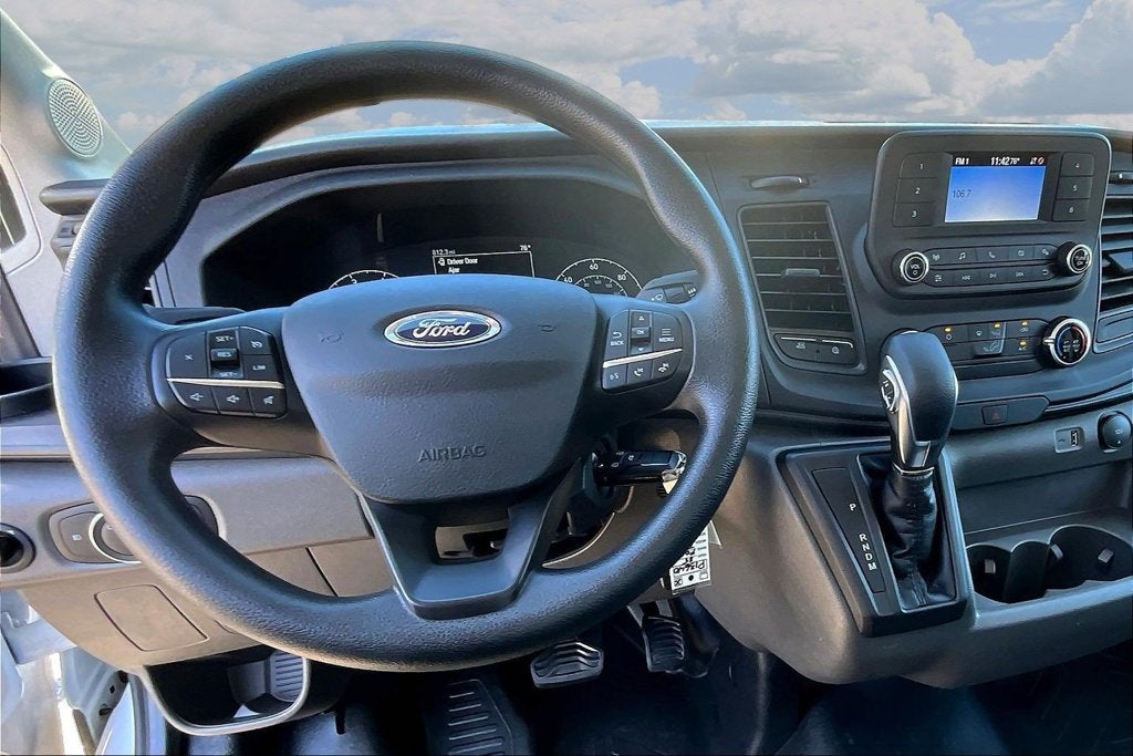 2025 Ford Transit Cutaway Base