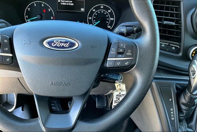 2025 Ford Transit Cutaway Base