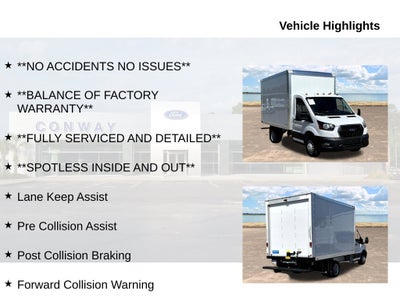 2025 Ford Transit Cutaway Base
