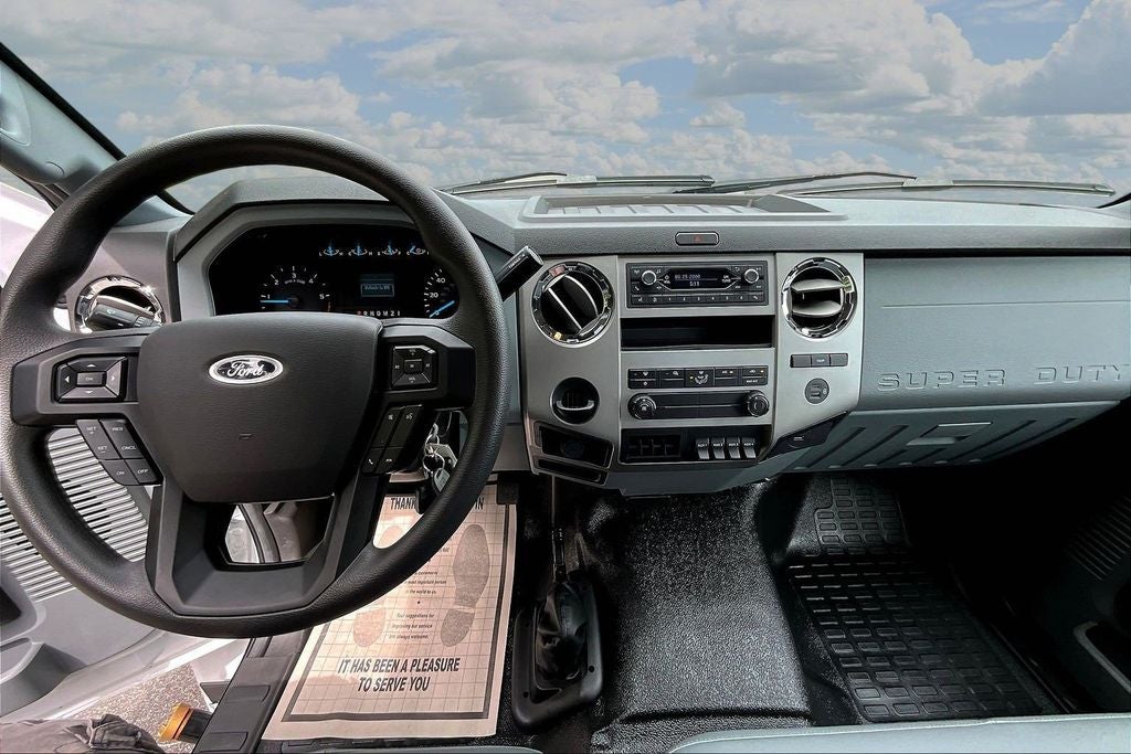 2027 Ford F-650SD Base