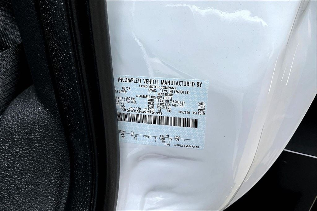 2027 Ford F-650SD Base