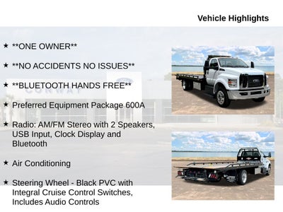 2027 Ford F-650SD Base