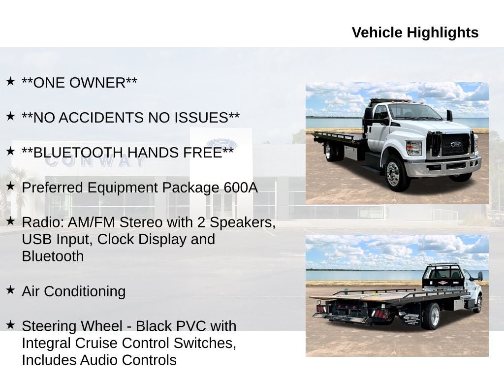 2027 Ford F-650SD Base