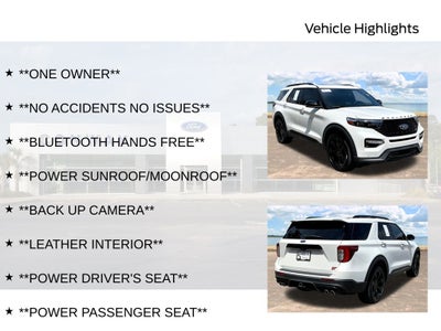 2023 Ford Explorer ST