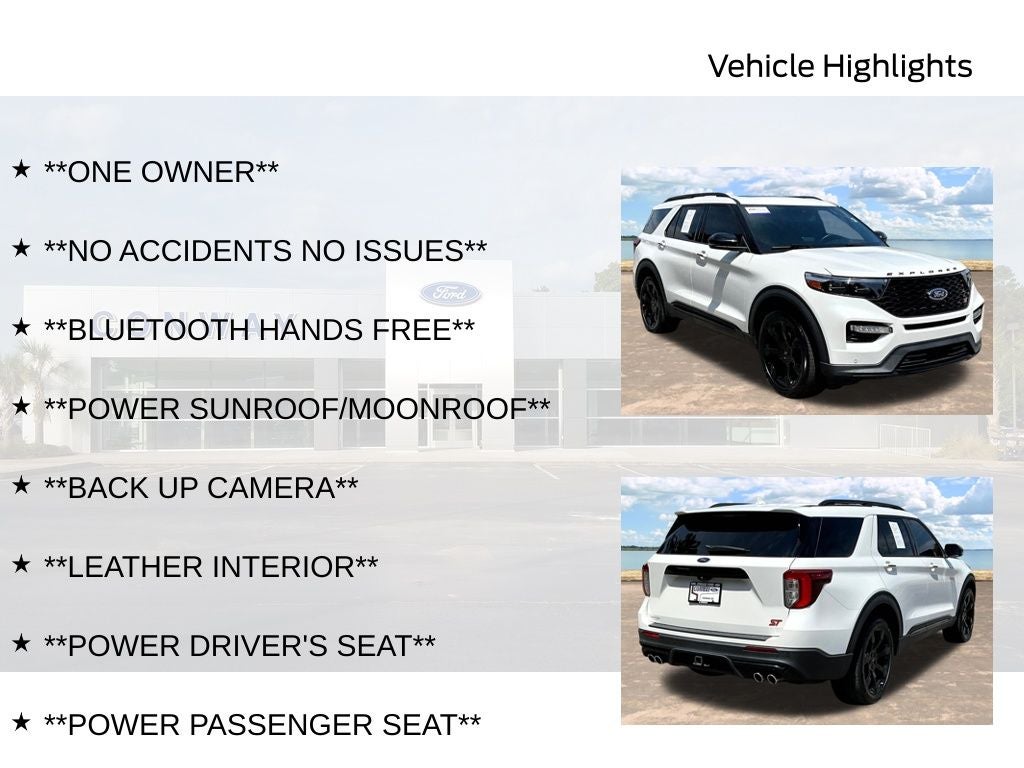 2023 Ford Explorer ST