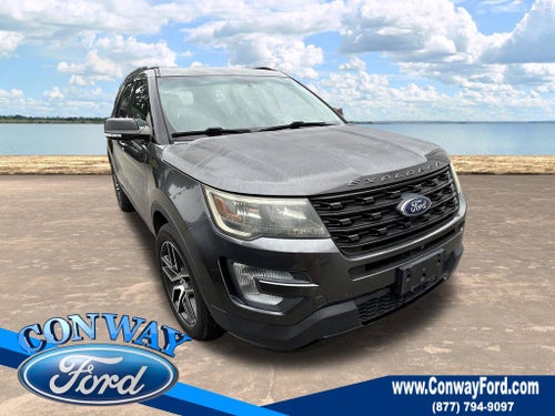 2017 Ford Explorer Sport