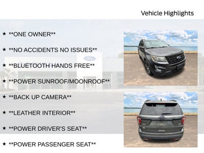 2017 Ford Explorer Sport