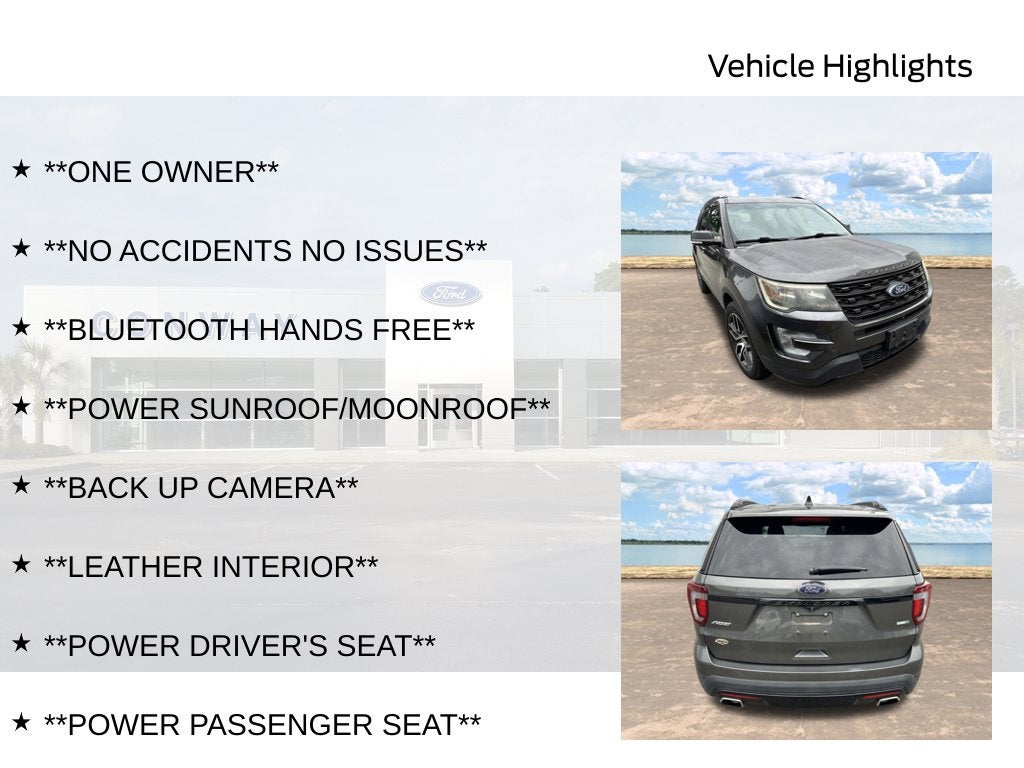 2017 Ford Explorer Sport