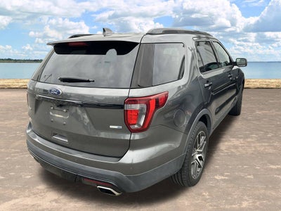 2017 Ford Explorer Sport