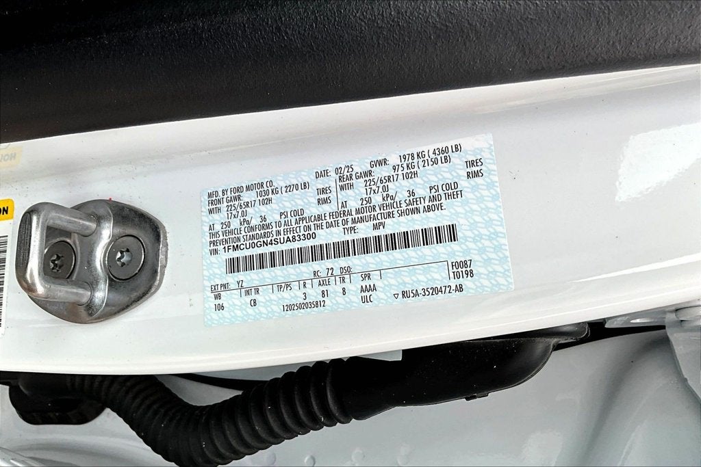 2025 Ford Escape Active
