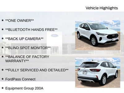 2025 Ford Escape Active