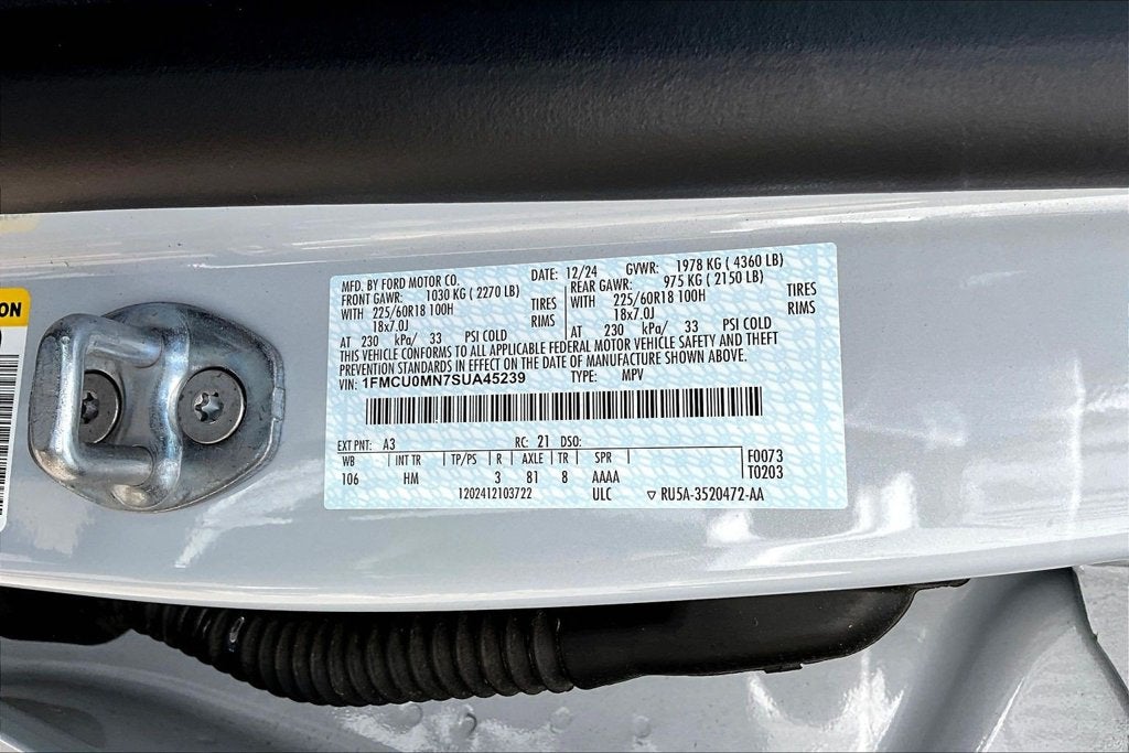 2025 Ford Escape ST-Line