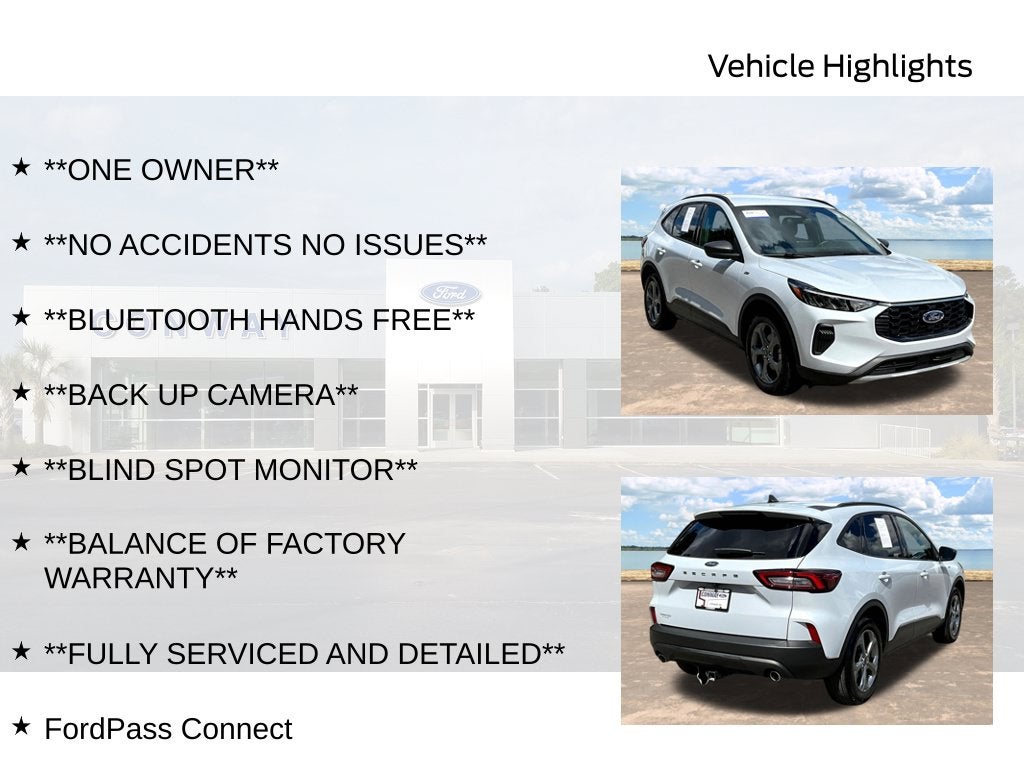2025 Ford Escape ST-Line